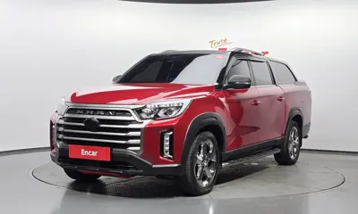KG_Mobility_Ssangyong Rexton · 2022 год