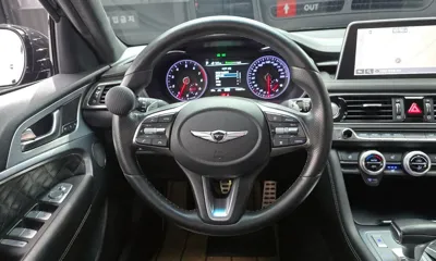 Genesis G70 2018, 118627 км, за 19800000 KRW - фото 13