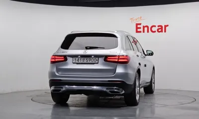 Mercedes-Benz GLC-Class 2017, 105846 км, за 22900000 KRW