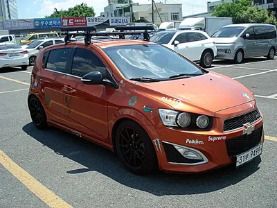 ChevroletGMDaewoo Aveo 2015, 179236 км, за 3500000 KRW