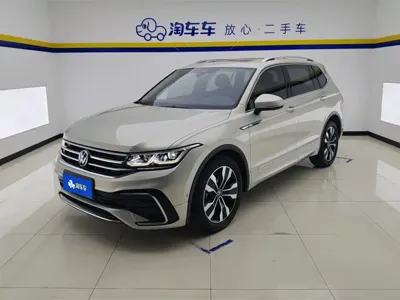 Volkswagen Tiguan L · 2021 год