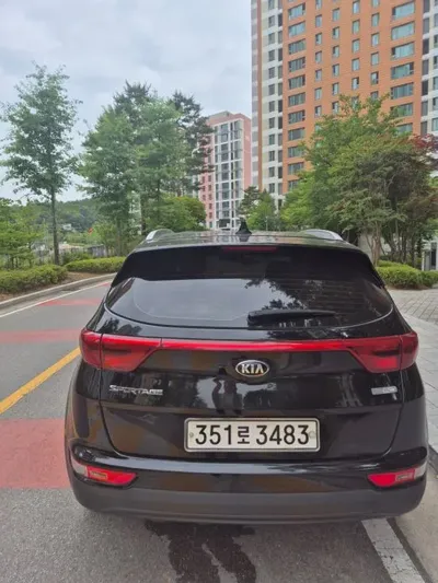 Kia Sportage 2017, 214142 км, за 7500000 KRW