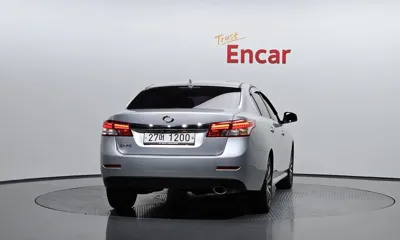 Renault-KoreaSamsung SM5 2018, 76500 км, за 6200000 KRW