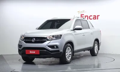 KG_Mobility_Ssangyong Rexton · 2018 год