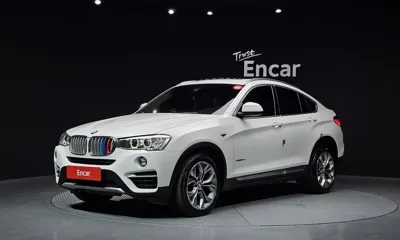 BMW X4 · 2016 год