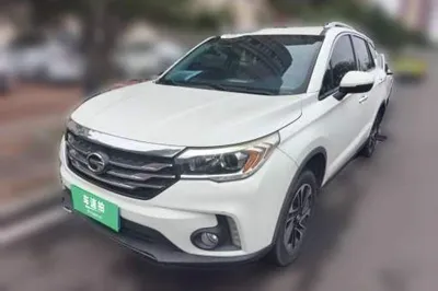 GAC Trumpchi GS4 · 2017 год