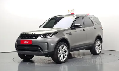 Land Rover Discovery · 2017 год