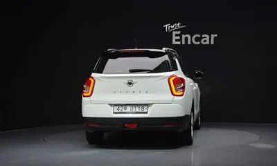 KG_Mobility_Ssangyong TIBOLI 2016, 62520 км, за 8900000 KRW