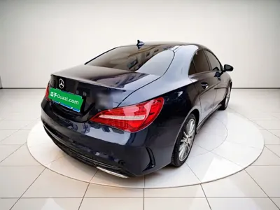 Mercedes-Benz CLA (Import) 2018, 92500 км, за 70400 CNY - фото 5
