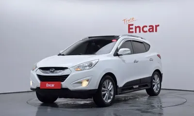 Hyundai Tucson · 2010 год