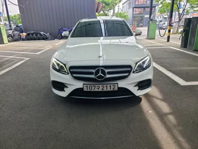 Mercedes-Benz E-Class · 2019 год