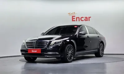 Mercedes-Benz S-Class · 2018 год