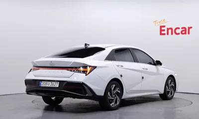 Hyundai Avante 2024, 45322 км, за 22100000 KRW - фото 2