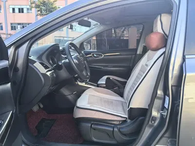 Nissan Sylphy 2016, 95000 км, за 26800 CNY - фото 4