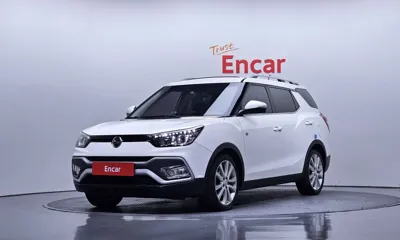KG_Mobility_Ssangyong TIBOLI · 2017 год