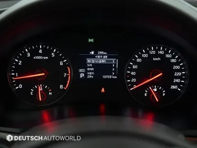 Kia K7 2016, 107227 км, за 11700000 KRW - фото 8
