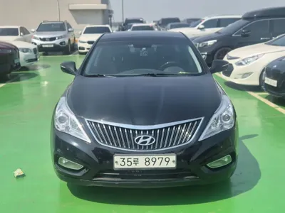 Hyundai Grandeur · 2014 год