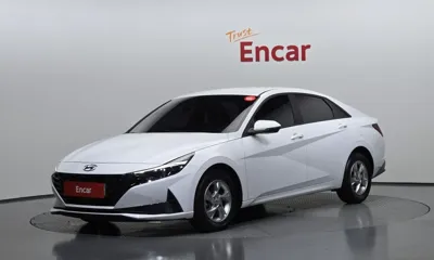 Hyundai Avante · 2021 год
