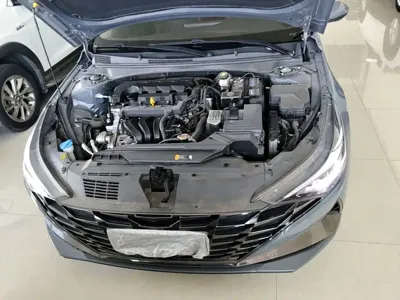 Hyundai Elantra 2023, 28100 км, за 77800 CNY - фото 20