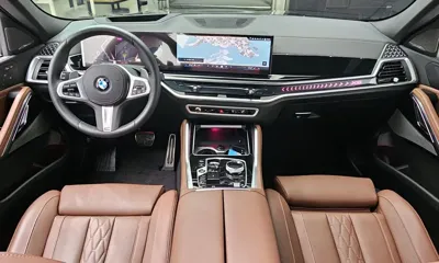 BMW X6 2026, 5845 км, за 129900000 KRW - фото 7