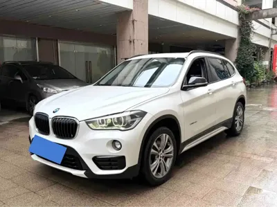 BMW X1 · 2017 год
