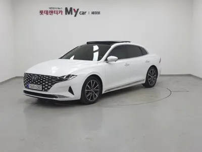 Hyundai Grandeur · 2022 год