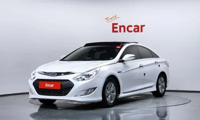 Hyundai Sonata · 2014 год