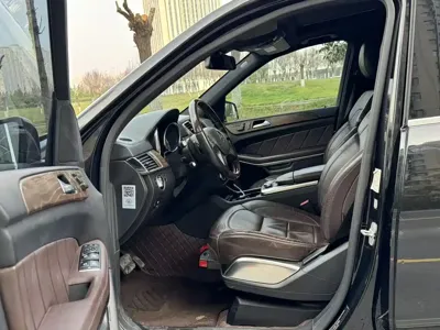 Mercedes-Benz GL-Class 2014, 130000 км, за 145800 CNY - фото 8