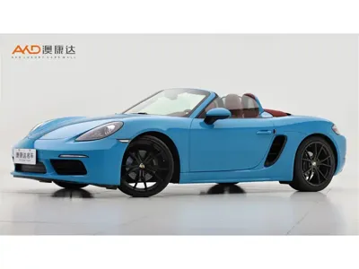 Porsche 718 · 2021 год