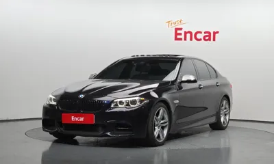 BMW 5-Series · 2015 год