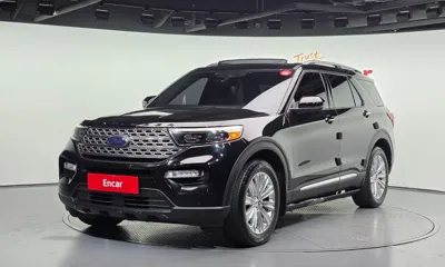 Ford Explorer · 2020 год