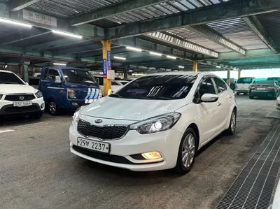 Kia K3 · 2014 год