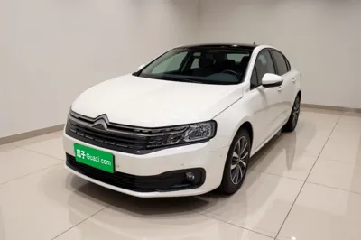 Citroen C6 · 2017 год