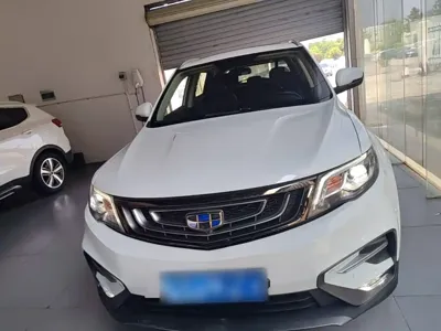 Geely Boyue 2020, 78200 км, за 41100 CNY