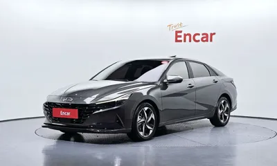 Hyundai Avante · 2021 год