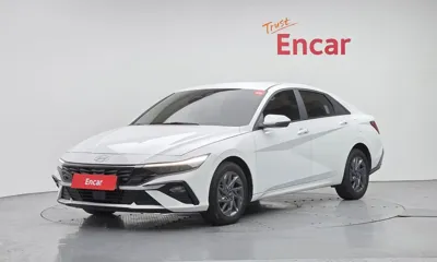 Hyundai Avante · 2024 год