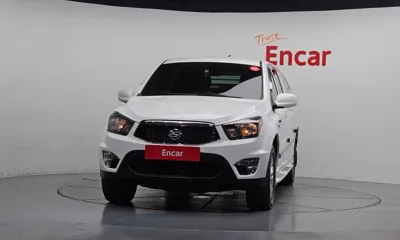 KG_Mobility_Ssangyong KORANDO 2016, 156697 км, за 6200000 KRW