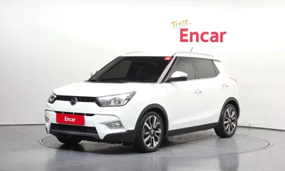 KG_Mobility_Ssangyong TIBOLI · 2016 год