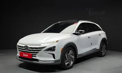 Hyundai Nexo · 2020 год