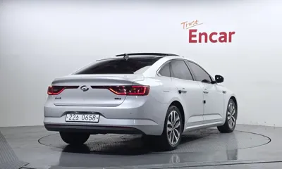 Renault-KoreaSamsung SM6 2016, 154835 км, за 5000000 KRW