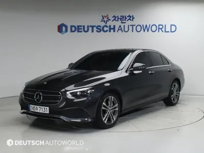 Mercedes-Benz E-Class · 2022 год