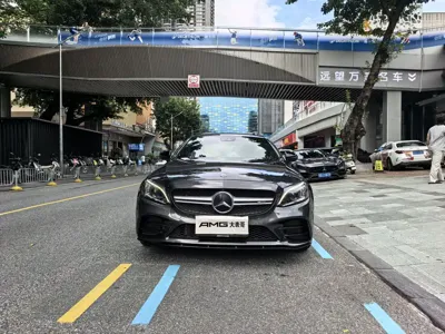 Mercedes-Benz C-Class AMG 2021, 15000 км, за 298000 CNY - фото 2