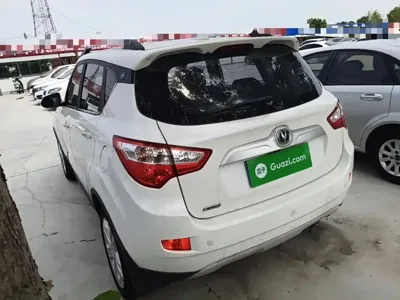 Changan CS35 2016, 44700 км, за 19500 CNY - фото 5