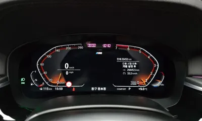 BMW 5-Series 2023, 29455 км, за 43200000 KRW - фото 8