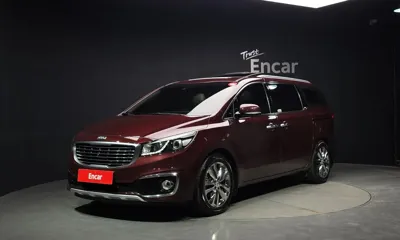 Kia Canival 2017, 117923 км, за 12200000 KRW - фото 1