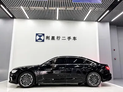 Audi A6L New Energy 2022, 35000 км, за 196800 CNY