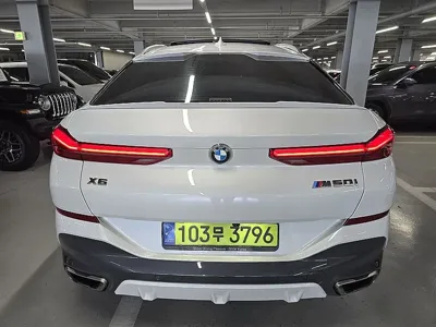 BMW X6 2022, 54365 км, за 79000000 KRW - фото 4