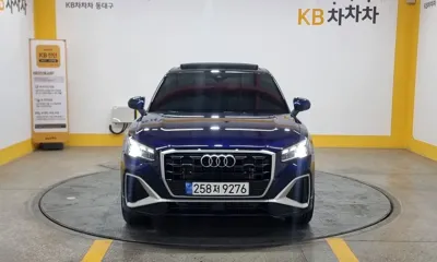 Audi Q2 2023, 40462 км, за 33800000 KRW