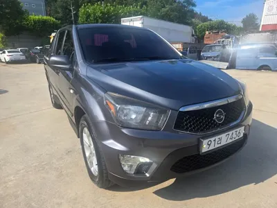 KG_Mobility_Ssangyong KORANDO · 2013 год