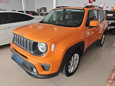 Jeep Renegade 2020, 55100 км, за 40700 CNY